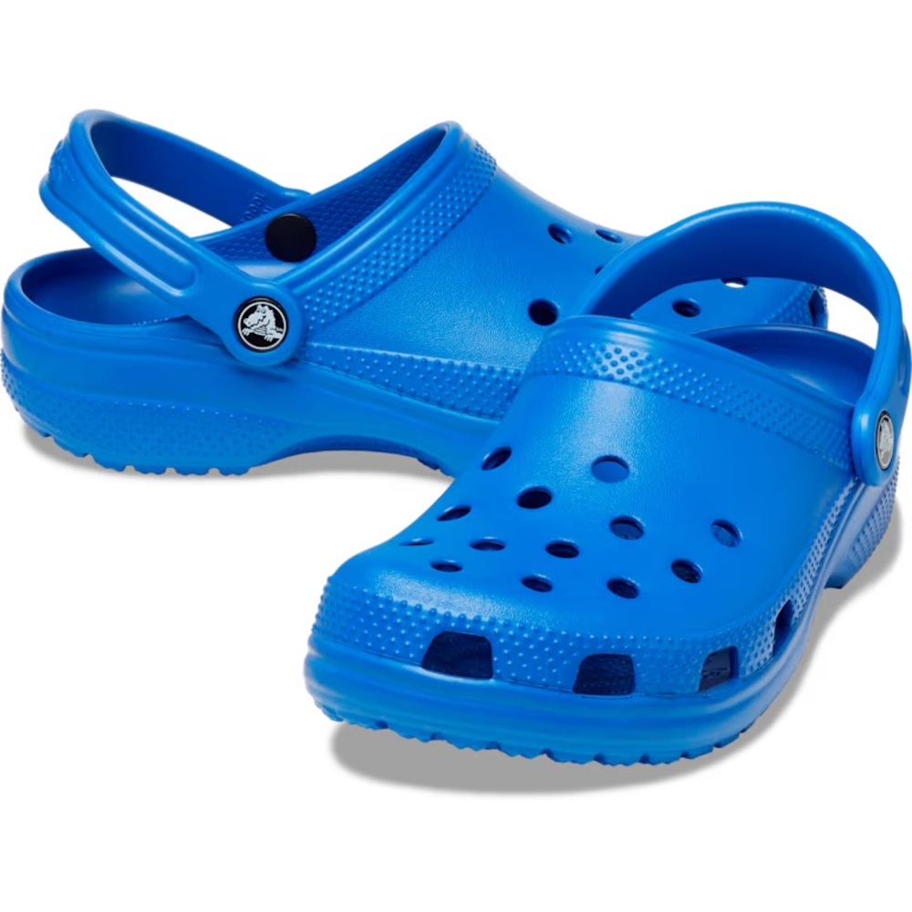 CROCS Unisex Vibrant “Blue Bolt” Water Shoes